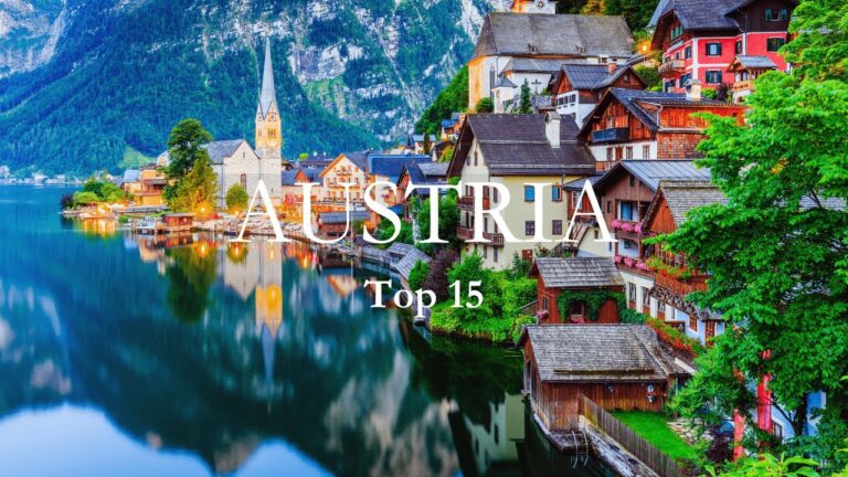 Austria's Top 15 Best Places to Visit | Austria Travel Guide | #worldtravelpicks