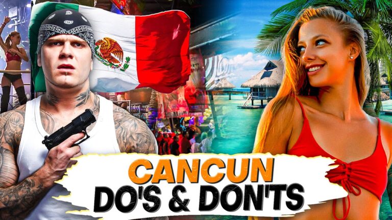 Cancun Local Secrets Do's & Don'ts (Avoid 36H Jail)