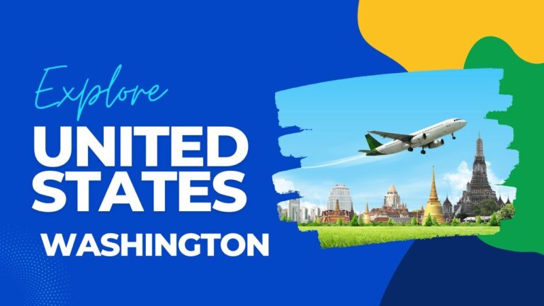 Discover Washington's Top 12 Beautiful Places to visit