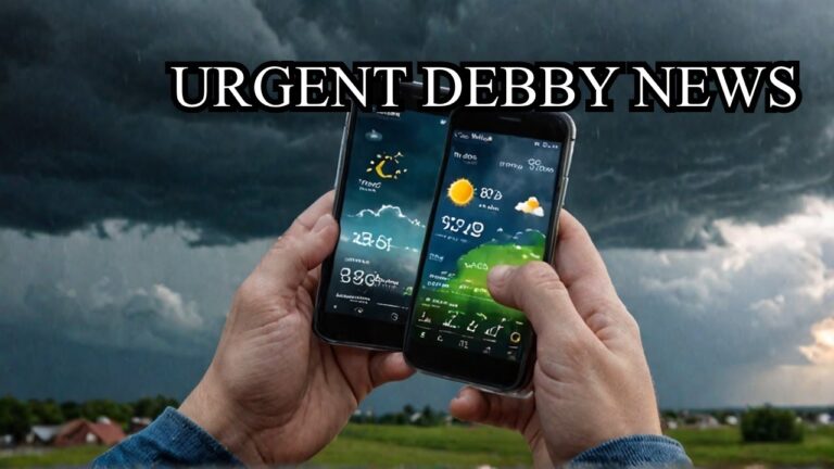 Unveiling Hurricane Debby: What You Need to Know Before It's Too Late!