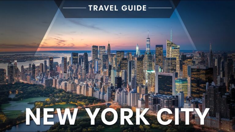 Ultimate Guide to NEW YORK CITY Vacation – Must-See Attractions & Hidden Gems