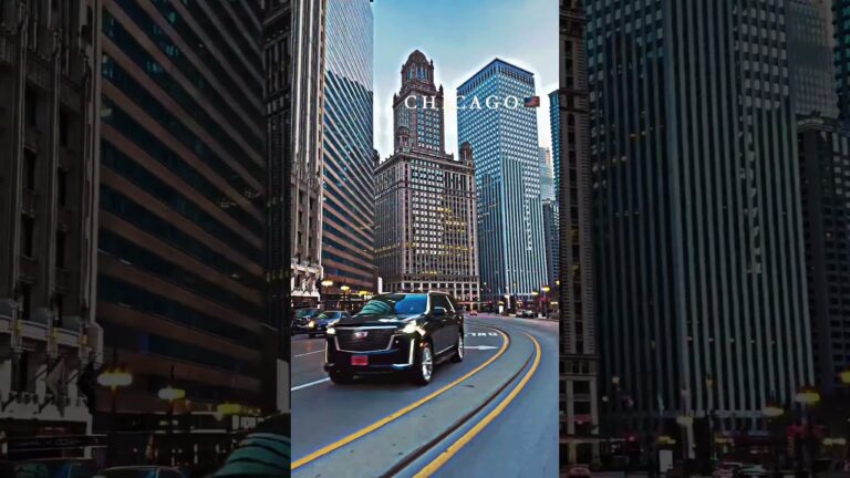 Ladies and Gentlemen Welcome to Chicago City #shorts #ytshorts #Volog4k