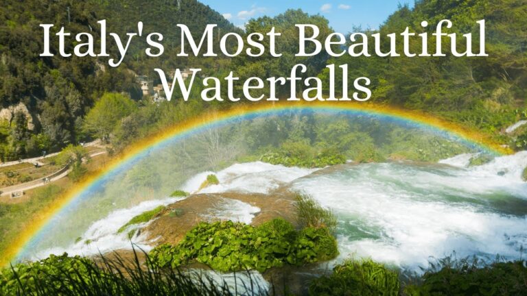 Italy's Most Beautiful Waterfalls