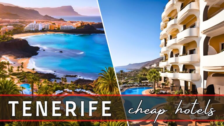 Tenerife Getaways | Top 10 Affordable High-Quality Hotels in Tenerife, Spain