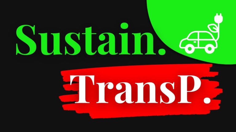 Sustainable Transportation Options: How to Travel Green