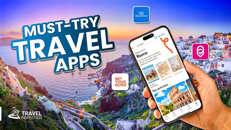 Don't Travel Without Trying These 10 Travel Apps