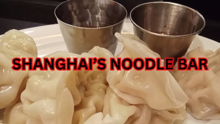 SHANGHAI'S NOODLE BAR, FULL MENU, NORWEGIAN GETAWAY 2024