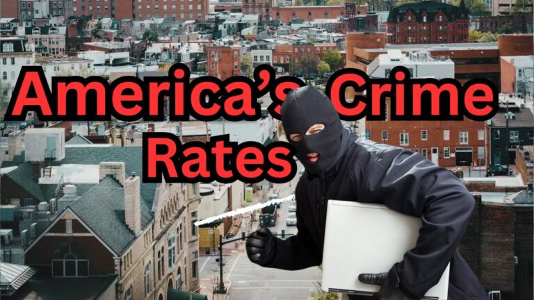 Is Your City Safe? Comparing America's Highest and Lowest Crime Rates