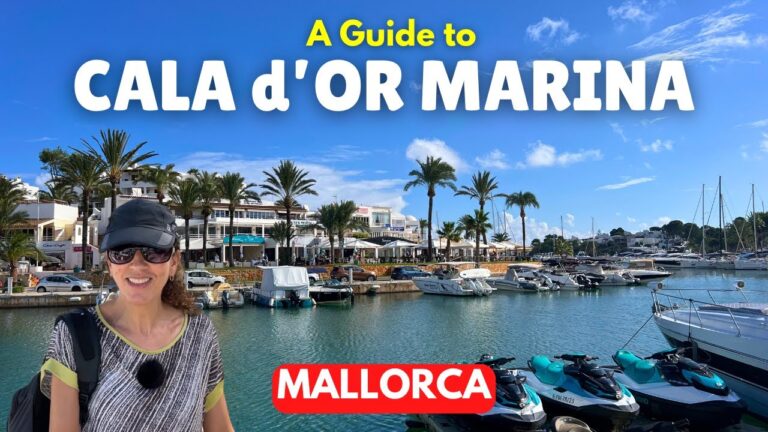 A Guide to Cala d'Or Marina, Mallorca | Why you MUST visit here