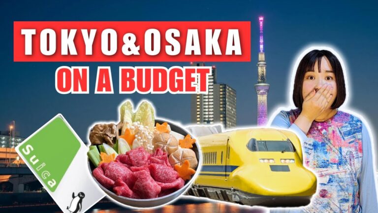 10 Japan's Travel Tips to Save Money – 10 Things to Know about Tokyo and Osaka