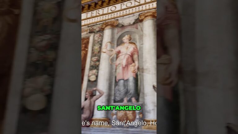 Discover the Legend of Castel Sant'Angelo's Holy Angel