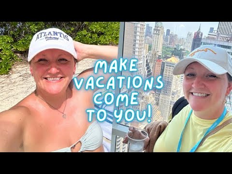 How to Travel for Cheap & Make Vacations COME TO YOU!  * Real Talk! *