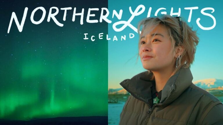 chasing the northern lights in iceland // linh's solo travel diaries