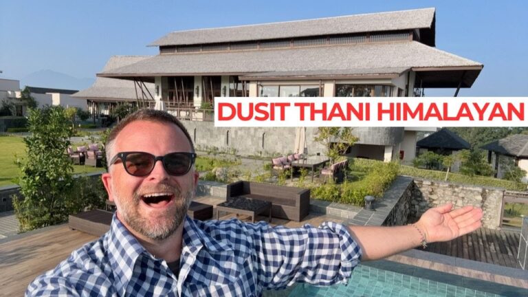 Dusit Thani Himalayan Resort Tour: Best Luxury Hotel In Dhulikhel Nepal