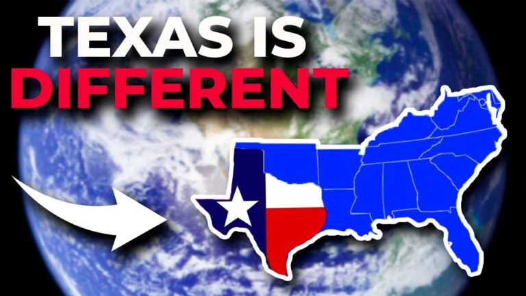 Why Texas is DIFFERENT than the South