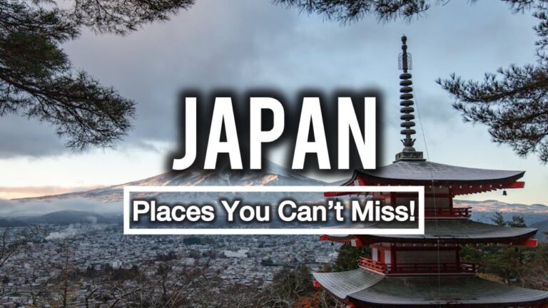 Top 10 Must-Visit Places in Japan (Hidden Gems You Can’t Miss!)
