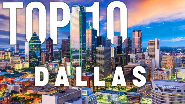 10 BEST Things To Do In Dallas | Dallas Travel Guide