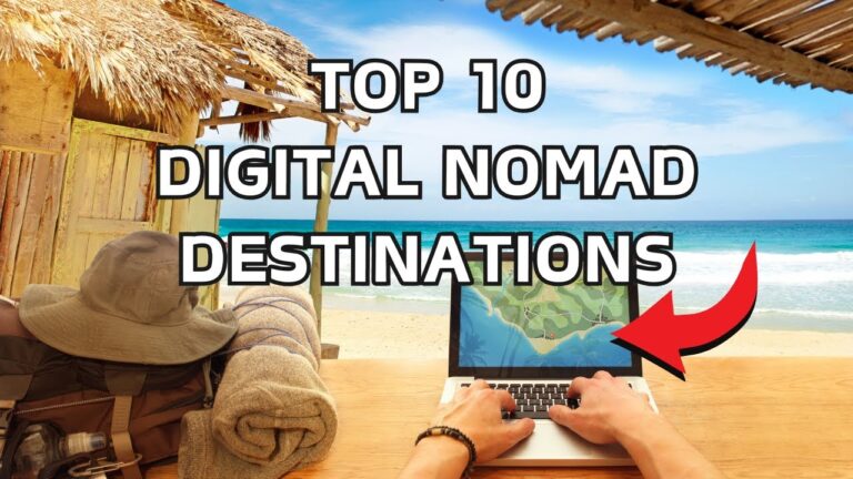 Top 10 Digital Nomad Destinations for 2025 ⭐Don’t Miss These!