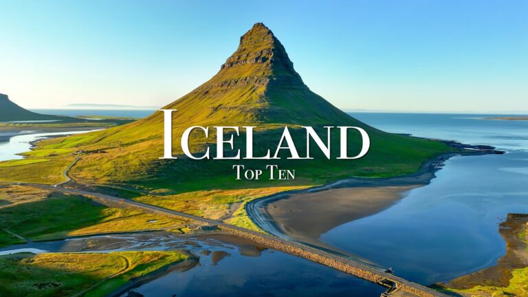 Top 10 Places To Visit in Iceland – Travel Guide