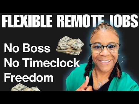 Work On Your Terms – No Boss or Time Clock Needed