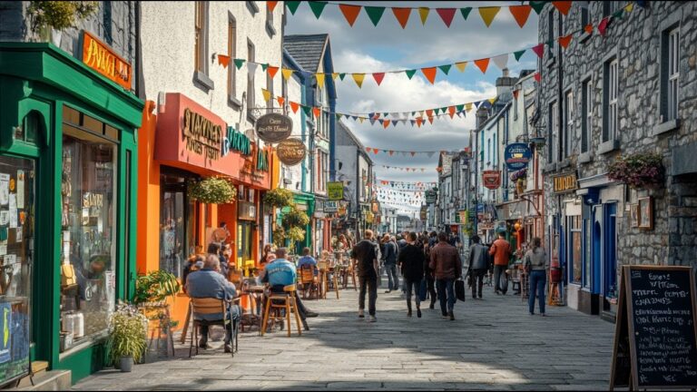 GALWAY, IRELAND, Walking Tour