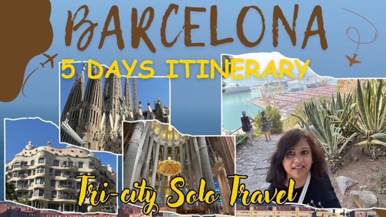Barcelona 5-Day Itinerary: Travel Guide, Tips & Must-See Attractions  #travel #europe #barcelona