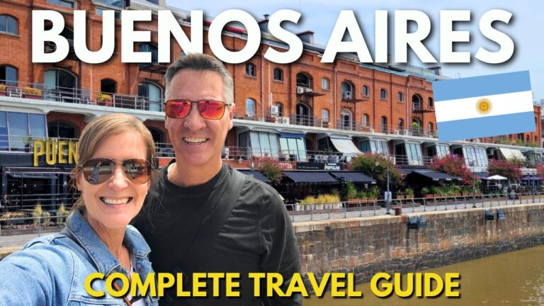 Buenos Aires – Complete Travel Guide | Where to Stay, Is it Still Affordable?