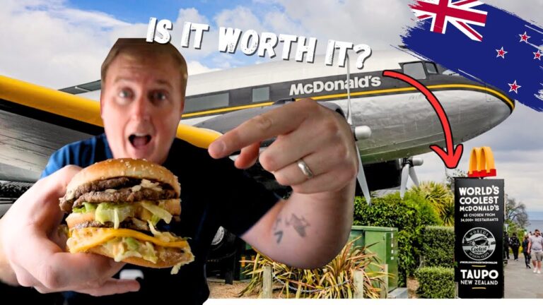 McDonald's in a PRIVATE JET (COOLEST McDonald's in the world)