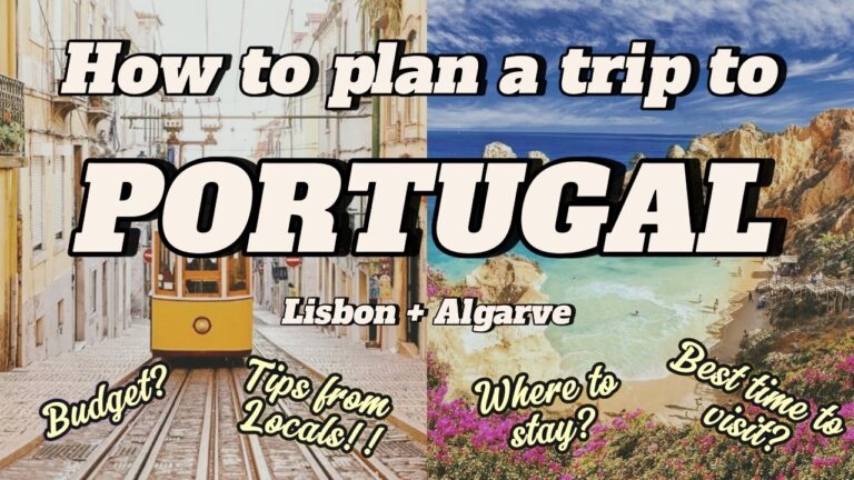 Portugal Travel Guide 2025: Everything You NEED to know before visiting Portugal
