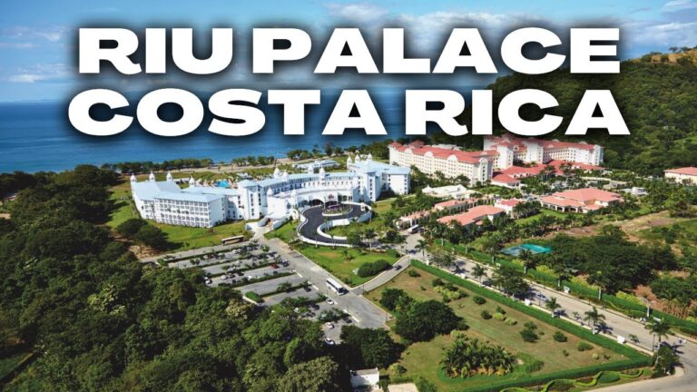 DESCUBRE el Riu Palace Costa Rica Hotel TODO INCLUIDO 24 HS