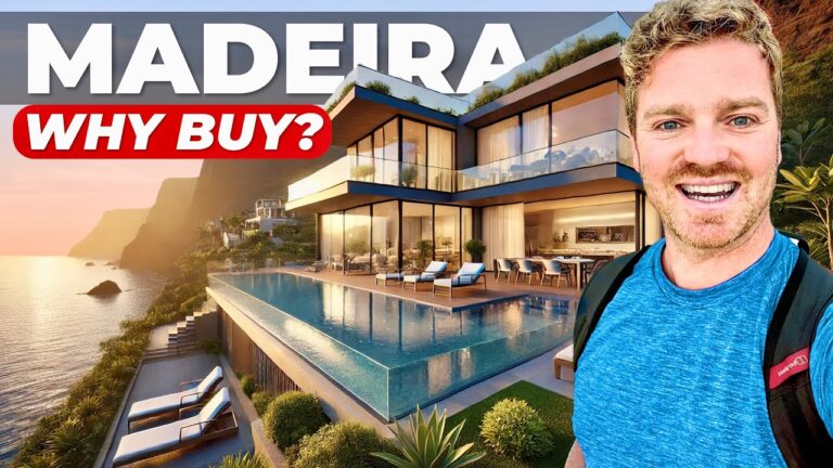 Top 4 Reasons TO BUY Real Estate in Madeira, Portugal