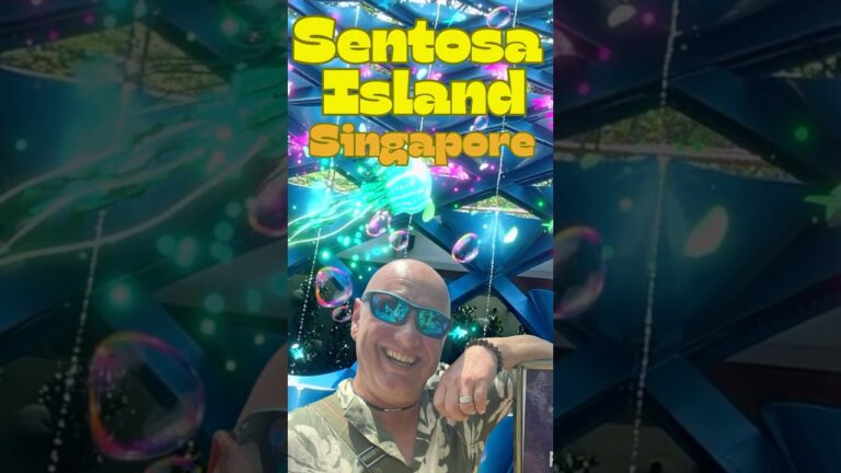 Get Ready To Explore Sentosa's BREATHTAKING Waterfall Wonderland #singapore #vlogger #wanderlust