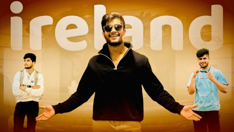 BELFAST లో నా మొదటి రోజు వ్లాగ్ – ఎలా ఉందో చూడండి!