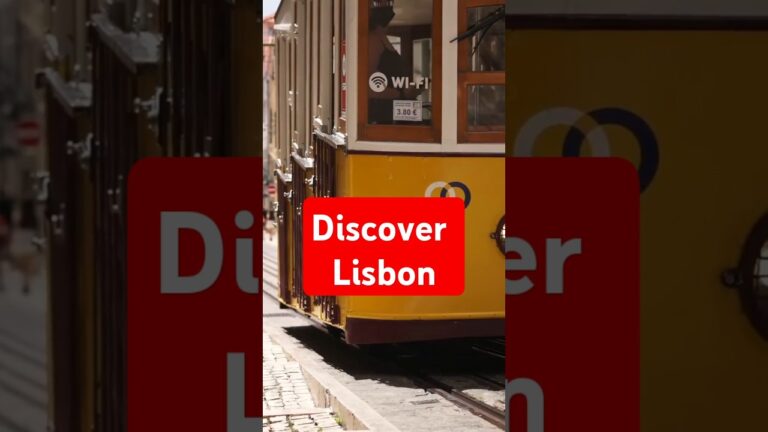 48 hours in Lisbon: Discover Iconic Landmarks & Hidden Gems! #shorts #lisbon