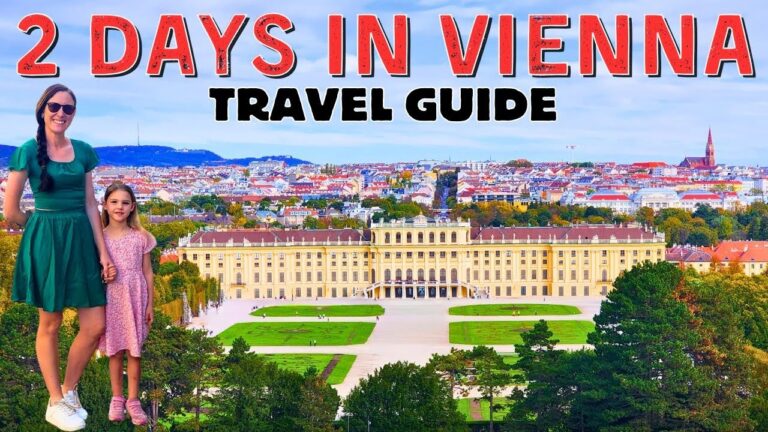 2 Days in Vienna The Perfect Itinerary! Travel Guide, MUST Visit Attractions,  Tips | Travel Europe