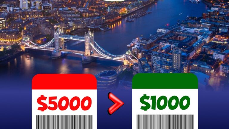 How to Find the BEST Deals for Your London Trip!