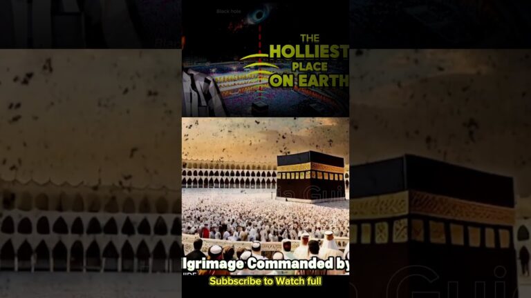 Miracles of The Kaaba #facts #travelpediaguide #kaaba #mecca #makkah #hiddengems #rareplaces #travel