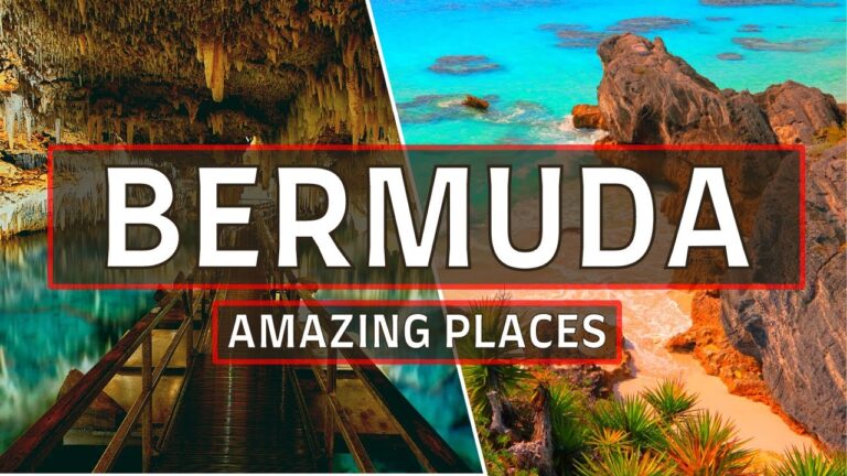 TOP 10 BEST PLACES TO VISIT IN BERMUDA | Bermuda Destination Travel Guide 2025