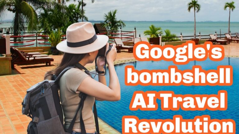 Unleashing Google's AI: The Ultimate Travel Game-Changer for Nomads and Remote Workers #travel #AI
