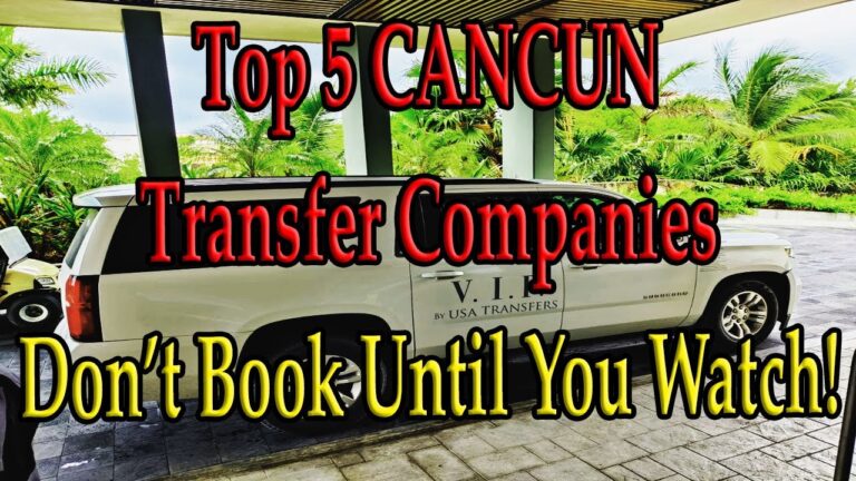 Top CANCUN AIRPORT TRANSFERS: Honest Reviews & Best Picks for 2025!