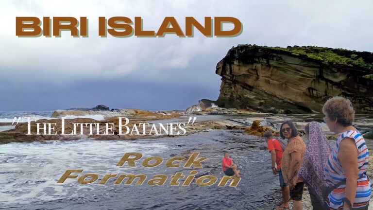 Biri Island Rock Formations | Exploring the Hidden Gems of Northern Samar, Philippines