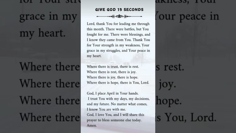 The Simple Prayer Method That Will Blow Your Mind