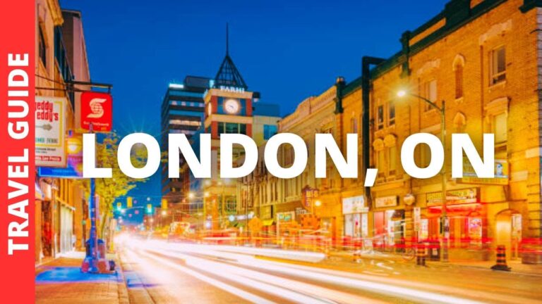 London Ontario Travel Guide: 19 BEST Things To Do In London Canada