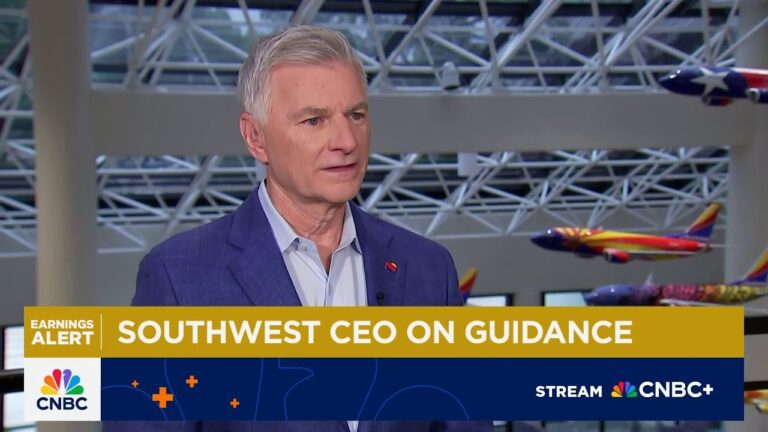 Southwest CEO: There is definitely economic weakness on the consumer side