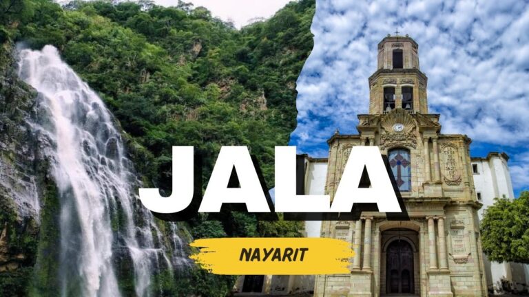 El Pueblo Mágico situado a las faldas de un VOLCAN ACTIVO | Que visitar en JALA, Nayarit