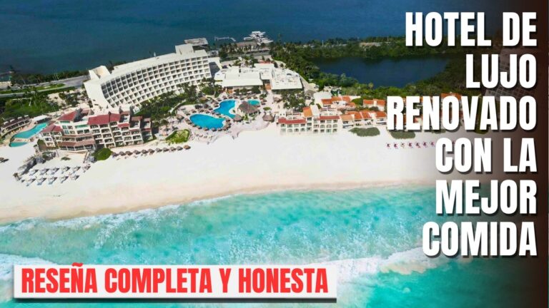 Descubre El Renovado Hotel De Lujo TODO INCLUIDO | Grand Park Royal Cancún