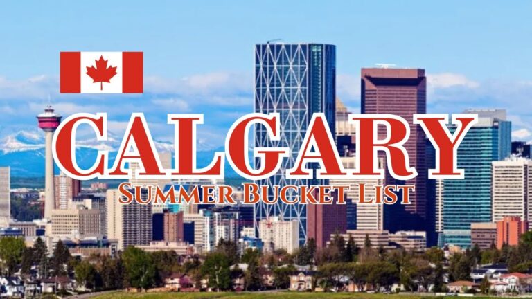 Top 10 Beautiful Places to Visit in Calgary This Summer