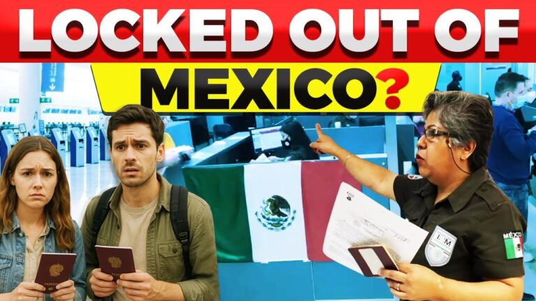 Mexico's New Border Rules Why Tourists Are Being DENIED ENTRY