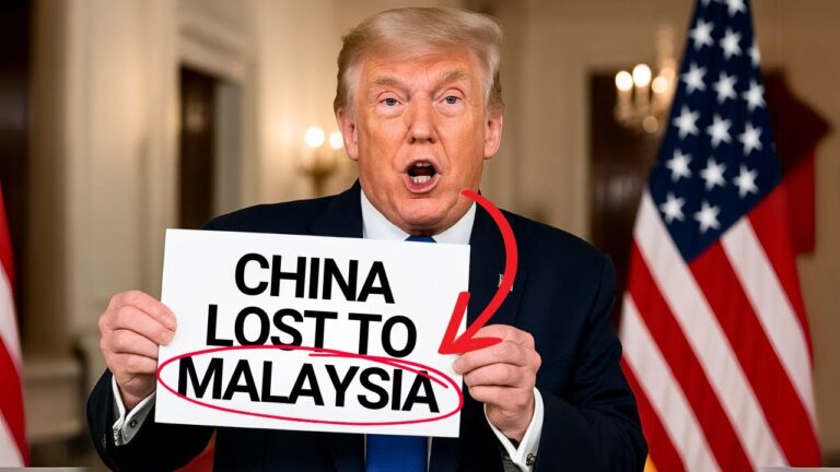 TRUMP'S REACTION: Malaysia Beats China in Economic Showdown