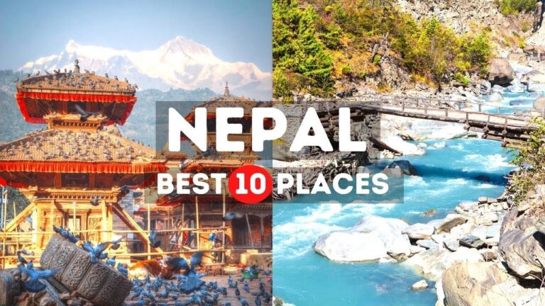 Amazing Places to visit in Nepal – Travel Video